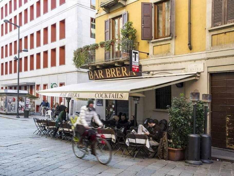 Brera Area Lovely Apt Close To Piazza Duomo Milan Exterior photo